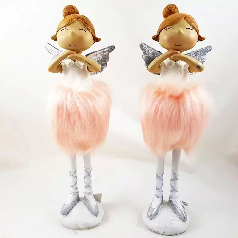 Ballerina bambolina con gonna peluche