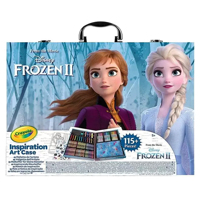 Valigetta Frozen Crayola