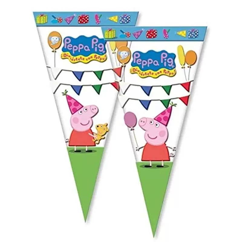 Bustine cono Peppa Pig
