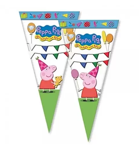 Bustine cono Peppa Pig