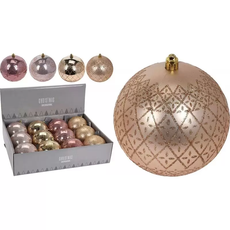 Palline di Natale glitter