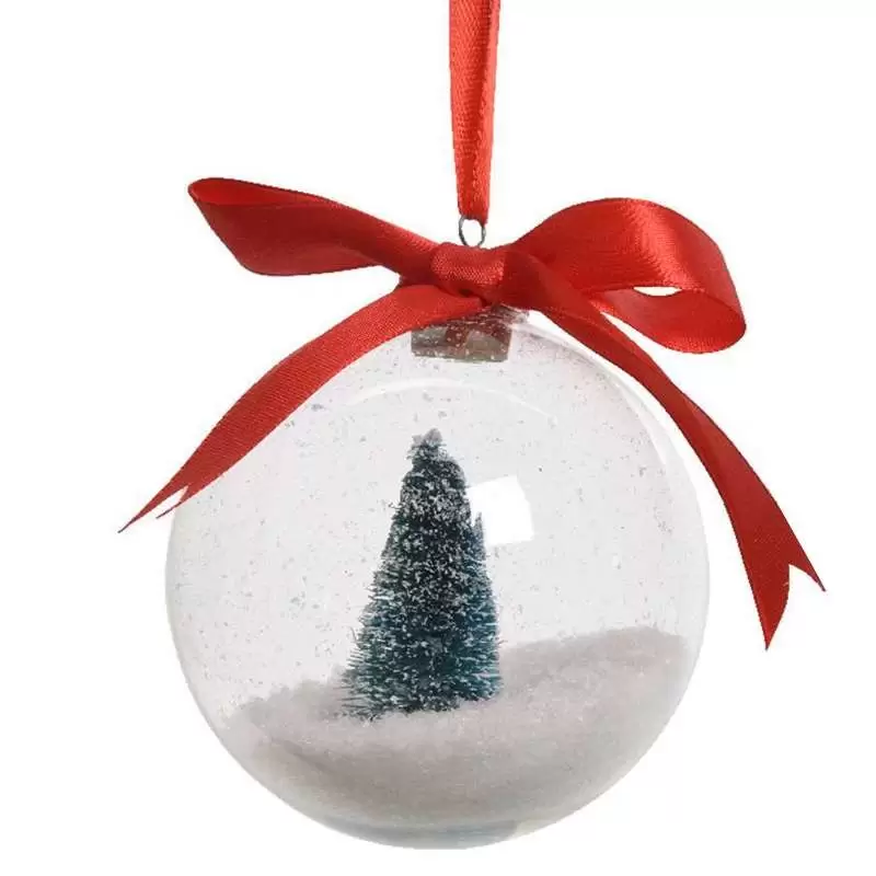 PALLA DI NATALE KM-060518 - 1 PZ