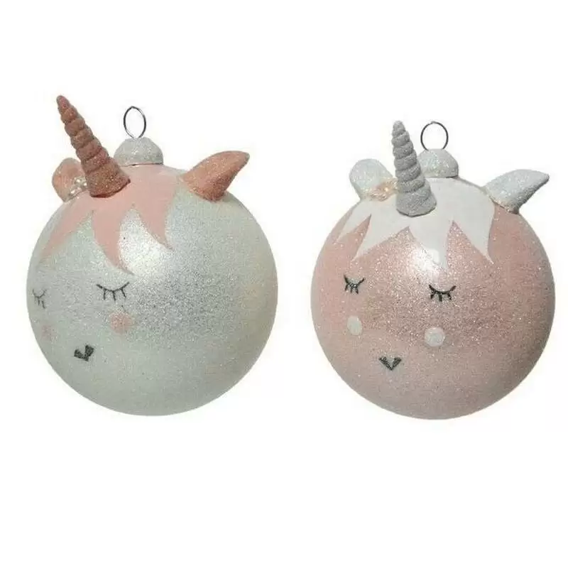 PALLINA DI NATALE UNICORNO 060613
