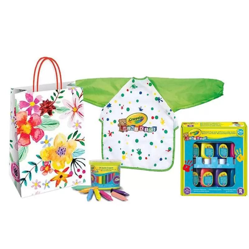 Idea regalo Crayola piccolo artista