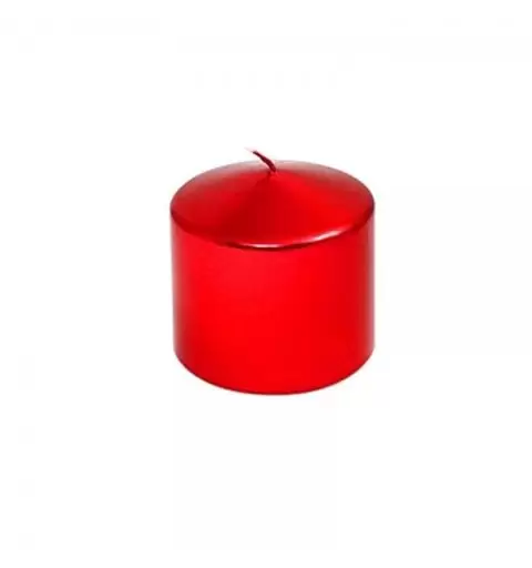 Candela rossa pillar
