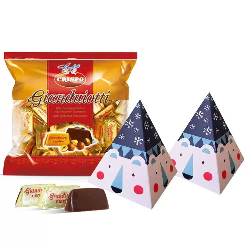 Scatoline orso con Gianduiotti