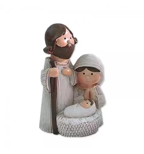 Natività di resina
