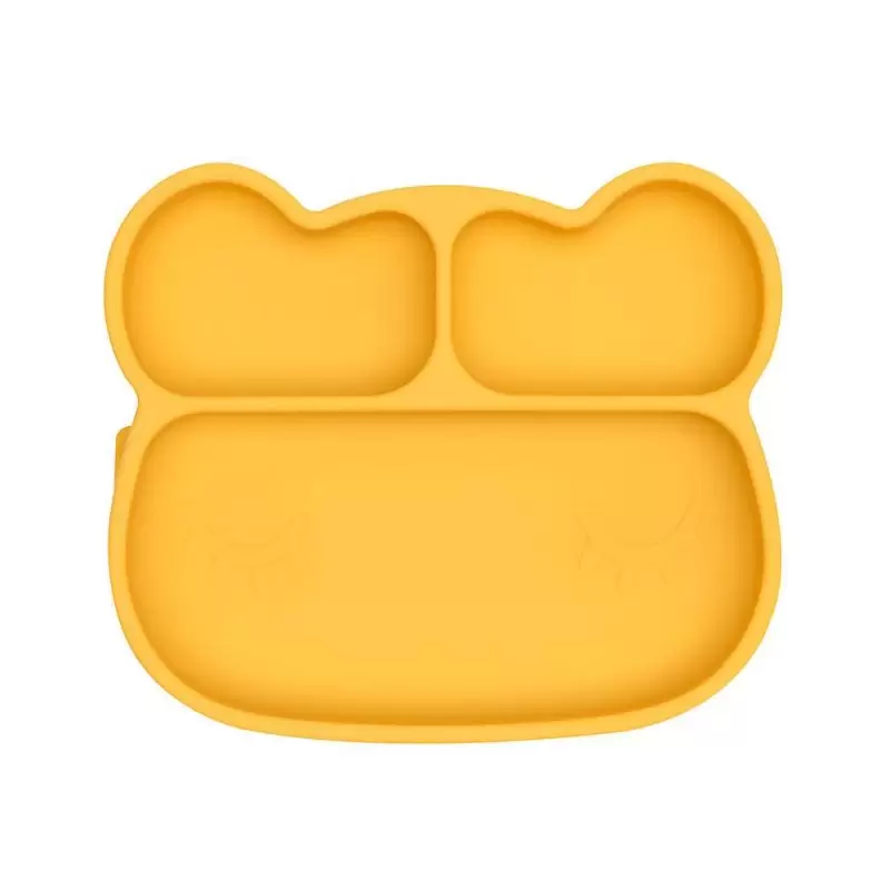 Piatto ventosa orso giallo