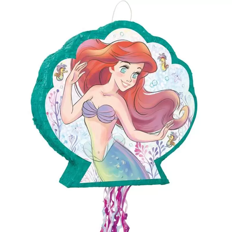 Pignatta Ariel la Sirenetta conchiglia