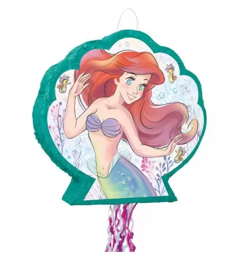 Pignatta Ariel la Sirenetta conchiglia