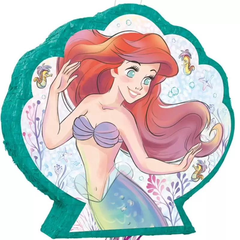 Pignatta Ariel la Sirenetta conchiglia