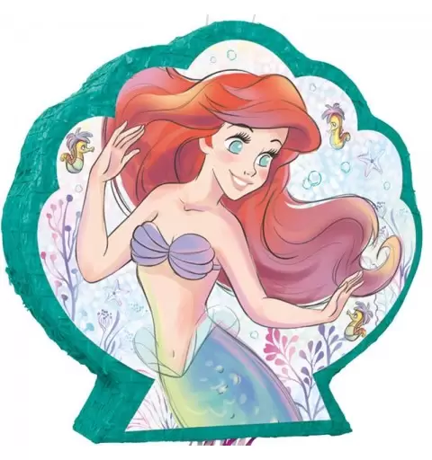 Pignatta Ariel la Sirenetta conchiglia