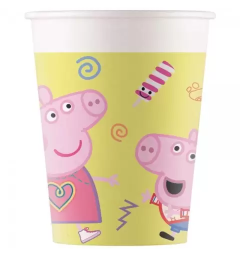 Bicchieri Peppa Pig new
