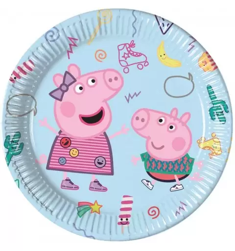 Piatti Peppa Pig new