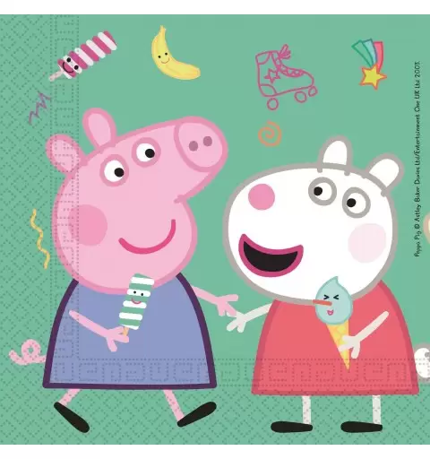 Tovaglioli Peppa Pig new