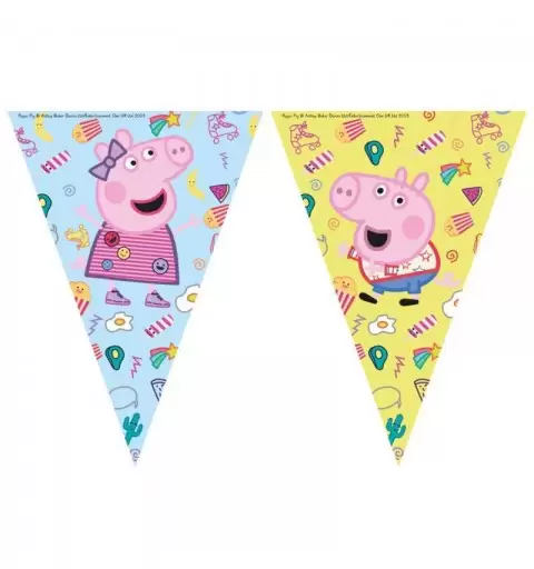 Bandierine Peppa Pig new