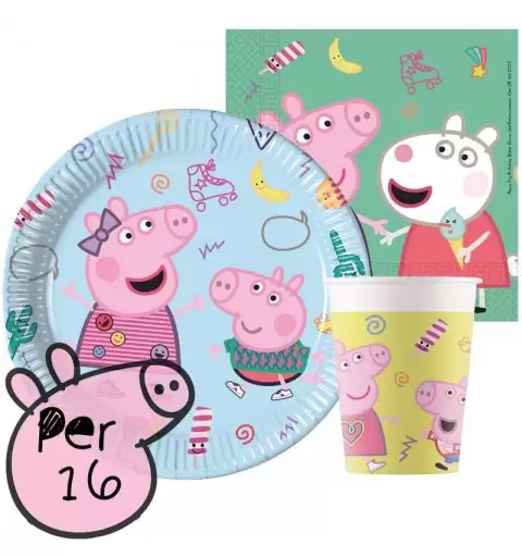 Kit n.2 Peppa Pig new