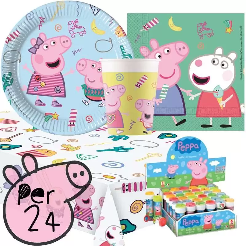 KIT N.5 PEPPA PIG NEW
