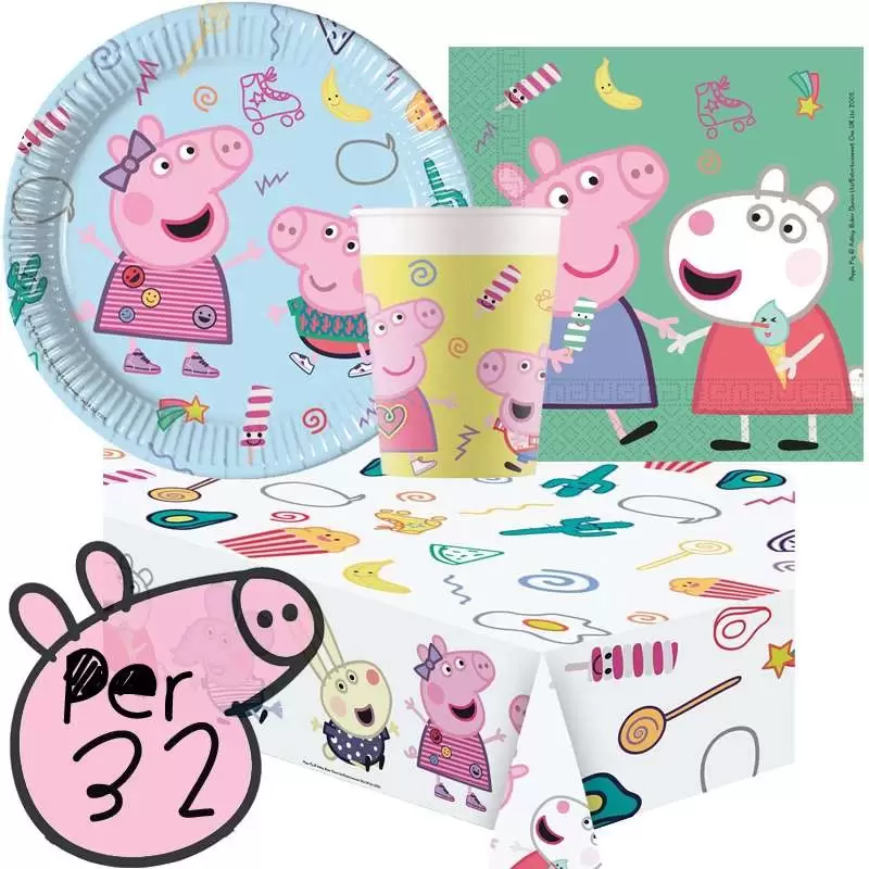 Compleanno festa Peppa Pig