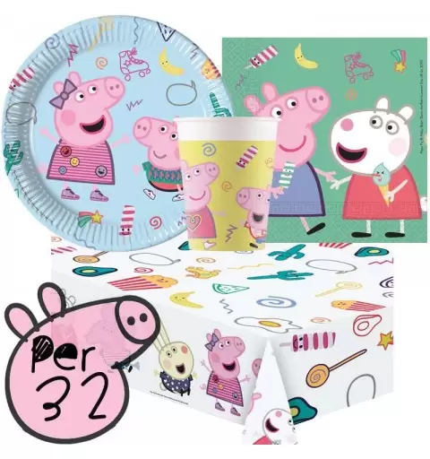Compleanno festa Peppa Pig
