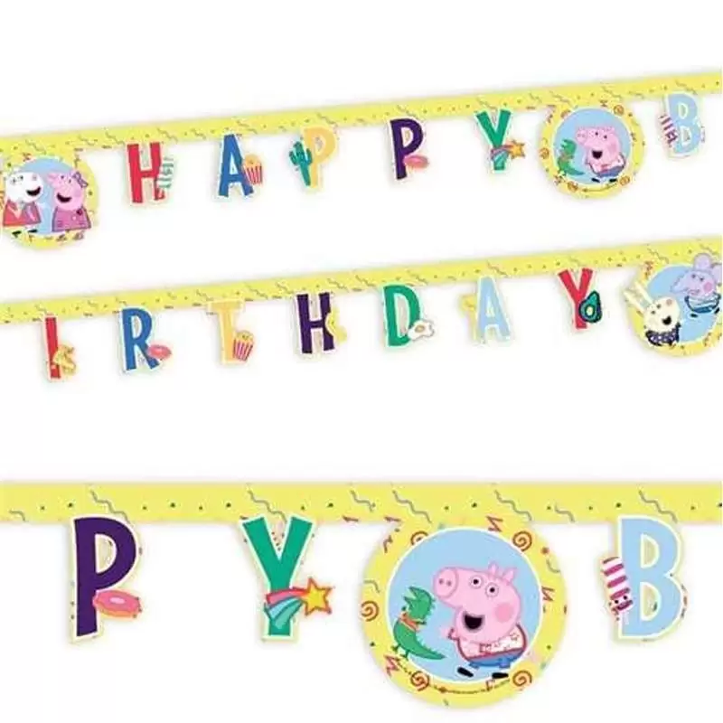 KIT N 17 - ACCESSORI FESTA PEPPA PIG COMPLEANNO