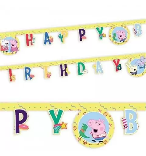 KIT N 17 - ACCESSORI FESTA PEPPA PIG COMPLEANNO