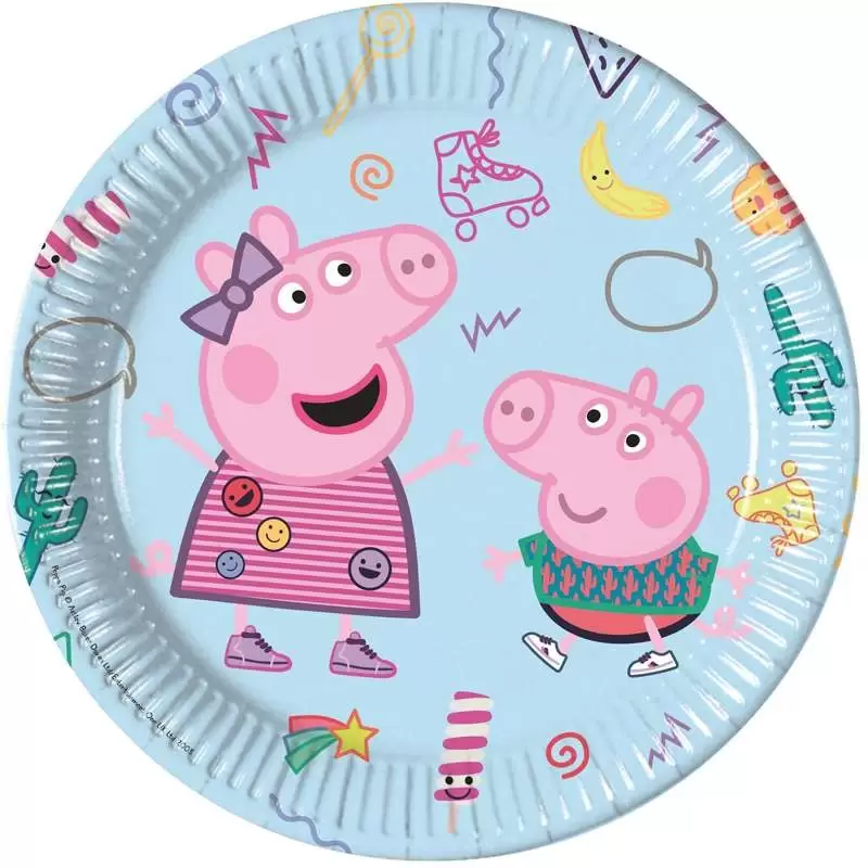 KIT N 17 - ACCESSORI FESTA PEPPA PIG COMPLEANNO