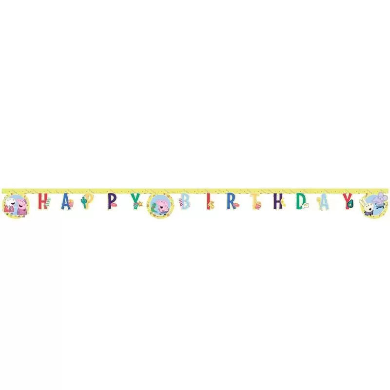 KIT N 17 - ACCESSORI FESTA PEPPA PIG COMPLEANNO