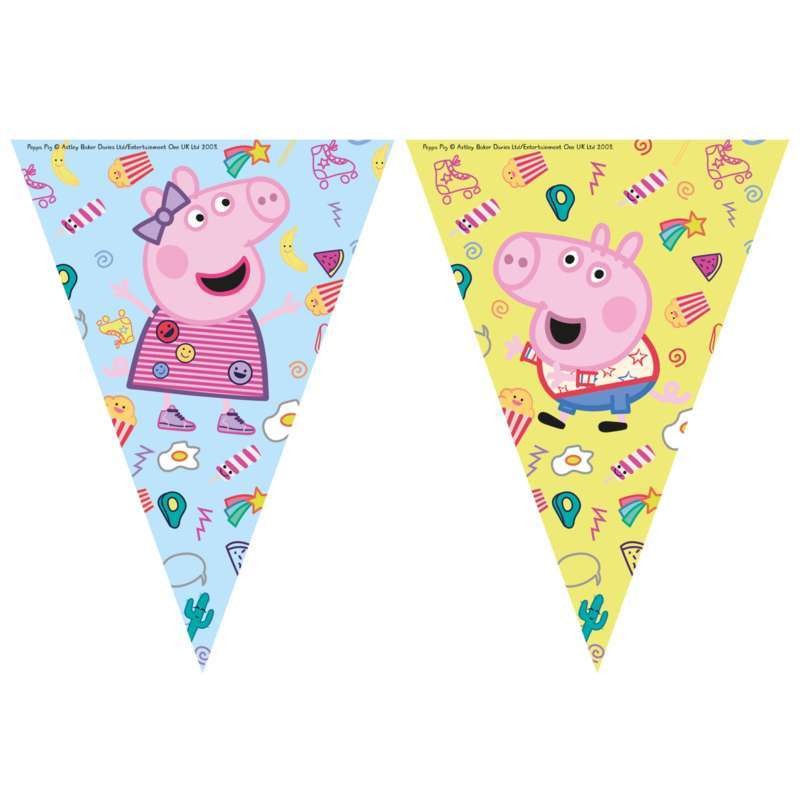 KIT N.51 COORDINATO FESTA PEPPA PIG