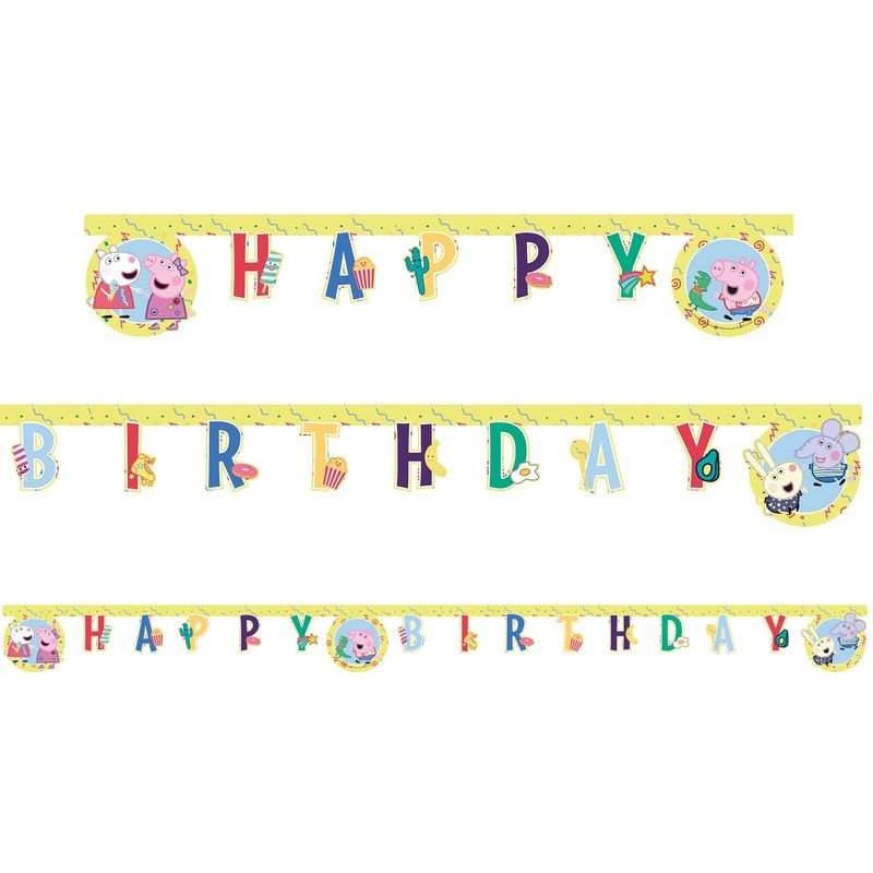 KIT N.51 COORDINATO FESTA PEPPA PIG
