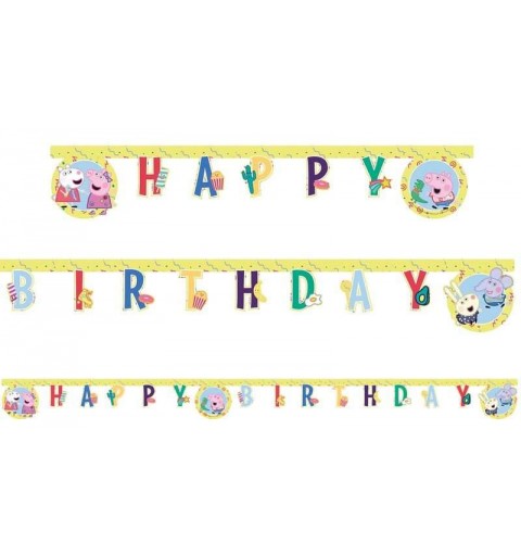 KIT N.51 COORDINATO FESTA PEPPA PIG