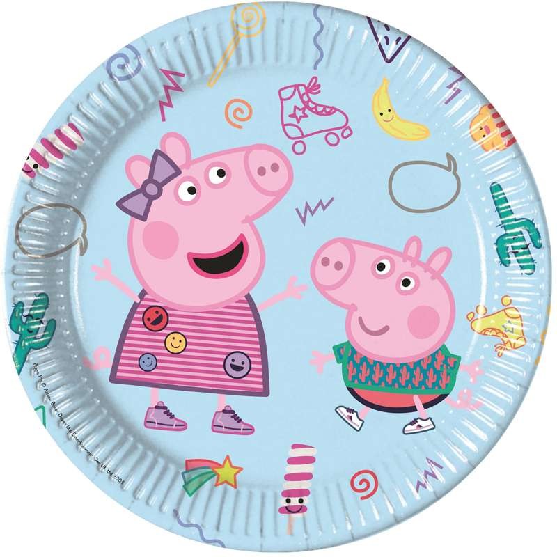 KIT N.51 COORDINATO FESTA PEPPA PIG