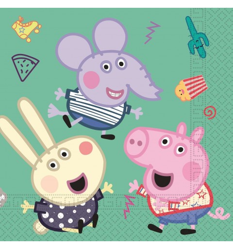 KIT N.51 COORDINATO FESTA PEPPA PIG