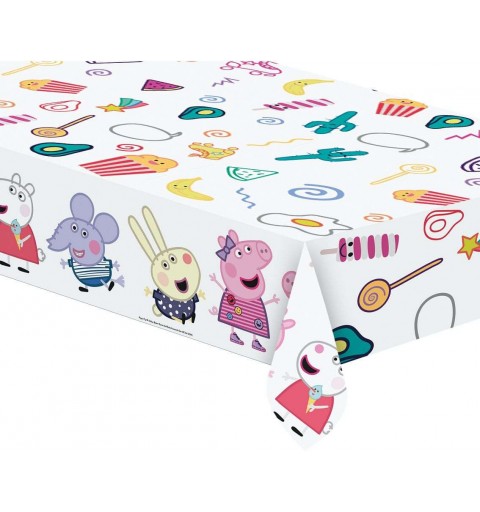 KIT PARTY COMPLEANNO PEPPA PIG CANDELINA + INVITI