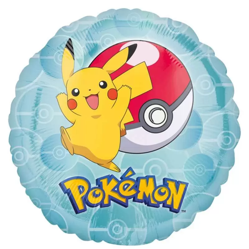 Foil palloncino Pokémon Pikachu