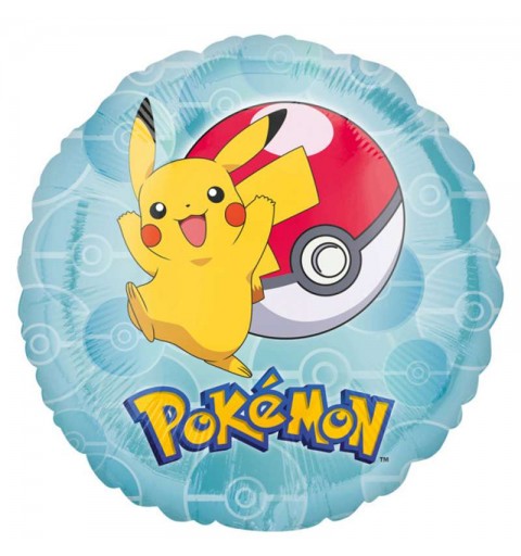 Foil palloncino Pokémon Pikachu