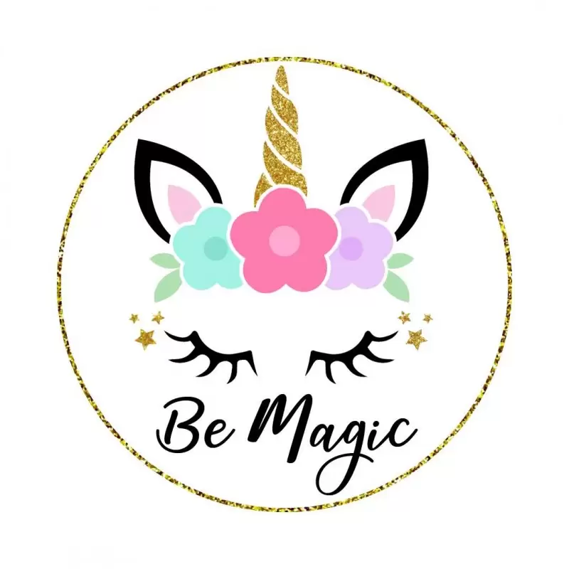 Festa di carta unicorno magico
