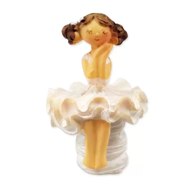 Ballerina su Macarons