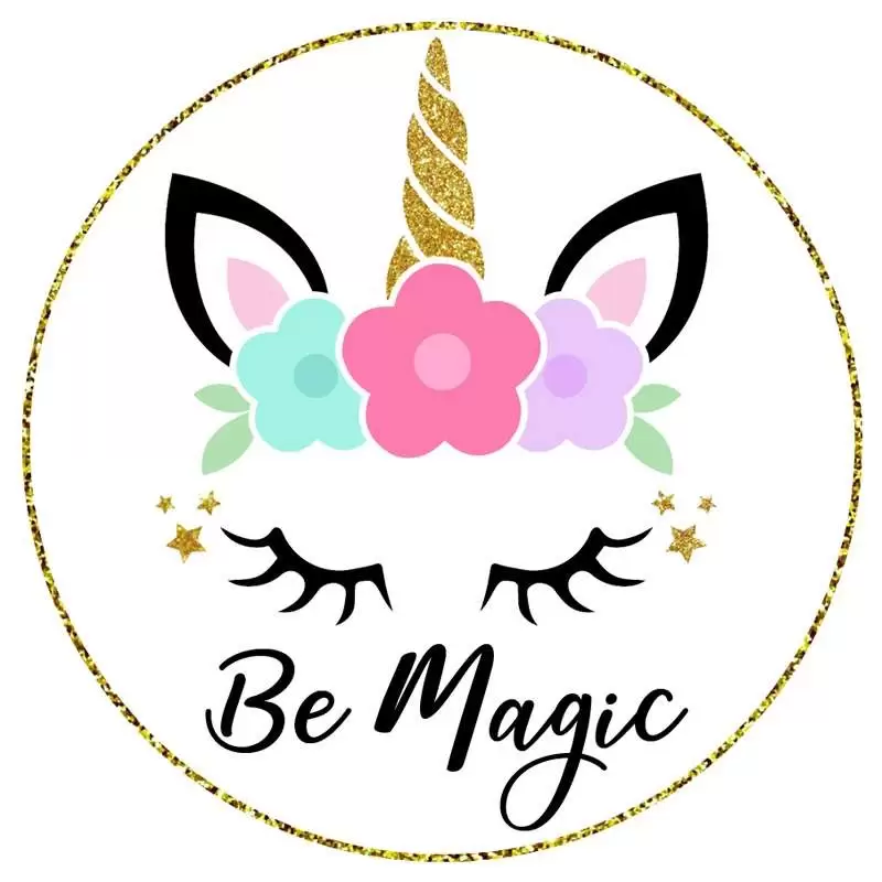 Spiedini marshmallow magico unicorno