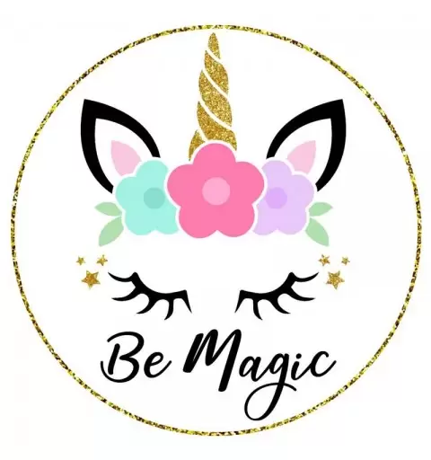 Spiedini marshmallow magico unicorno