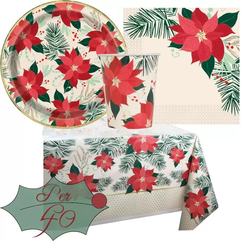 Kit n.3 stella di Natale new