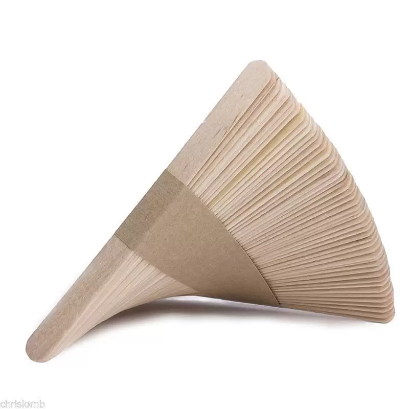 100 STECCHETTE IN LEGNO 7,2 CM