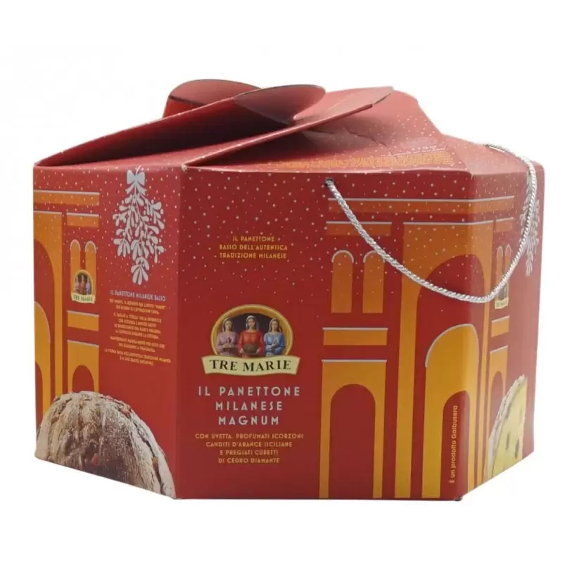 Panettone le tre Marie con canditi