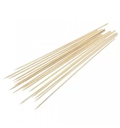 50 STECCONI PER SPIEDINI IN BAMBOO