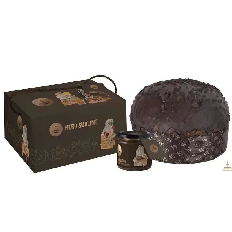 Panettoni da regalare con buste e shopper
