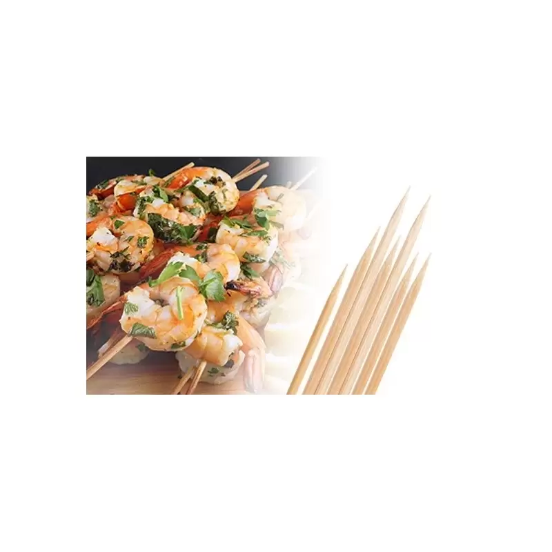 50 STECCONI PER SPIEDINI IN BAMBOO