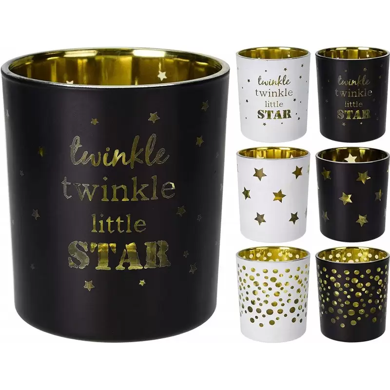 Porta candele twinkle