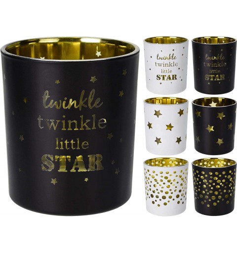 Porta candele twinkle