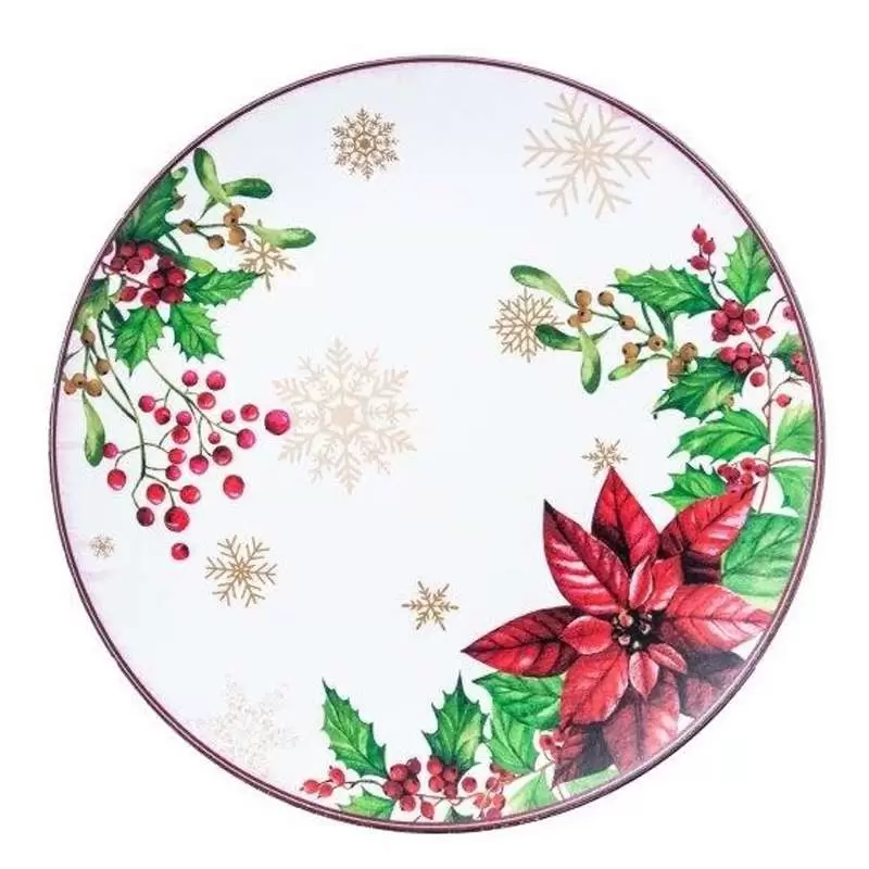 Sottopiatto stella di Natale