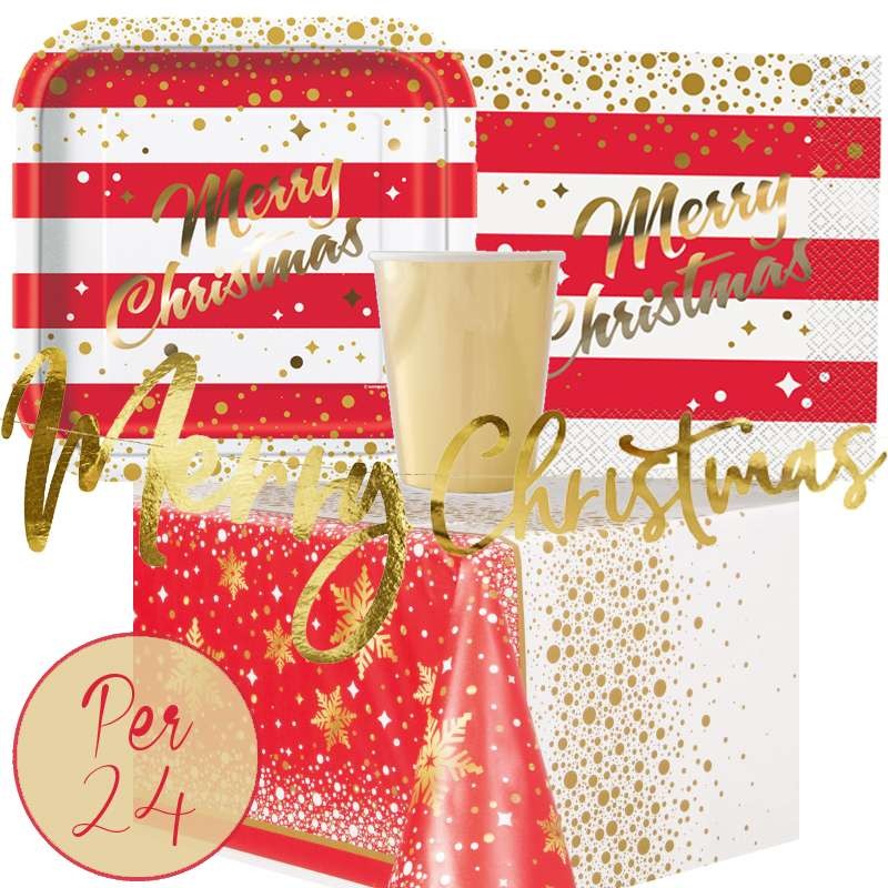 Kit n.13 Merry Christmas gold sparkle